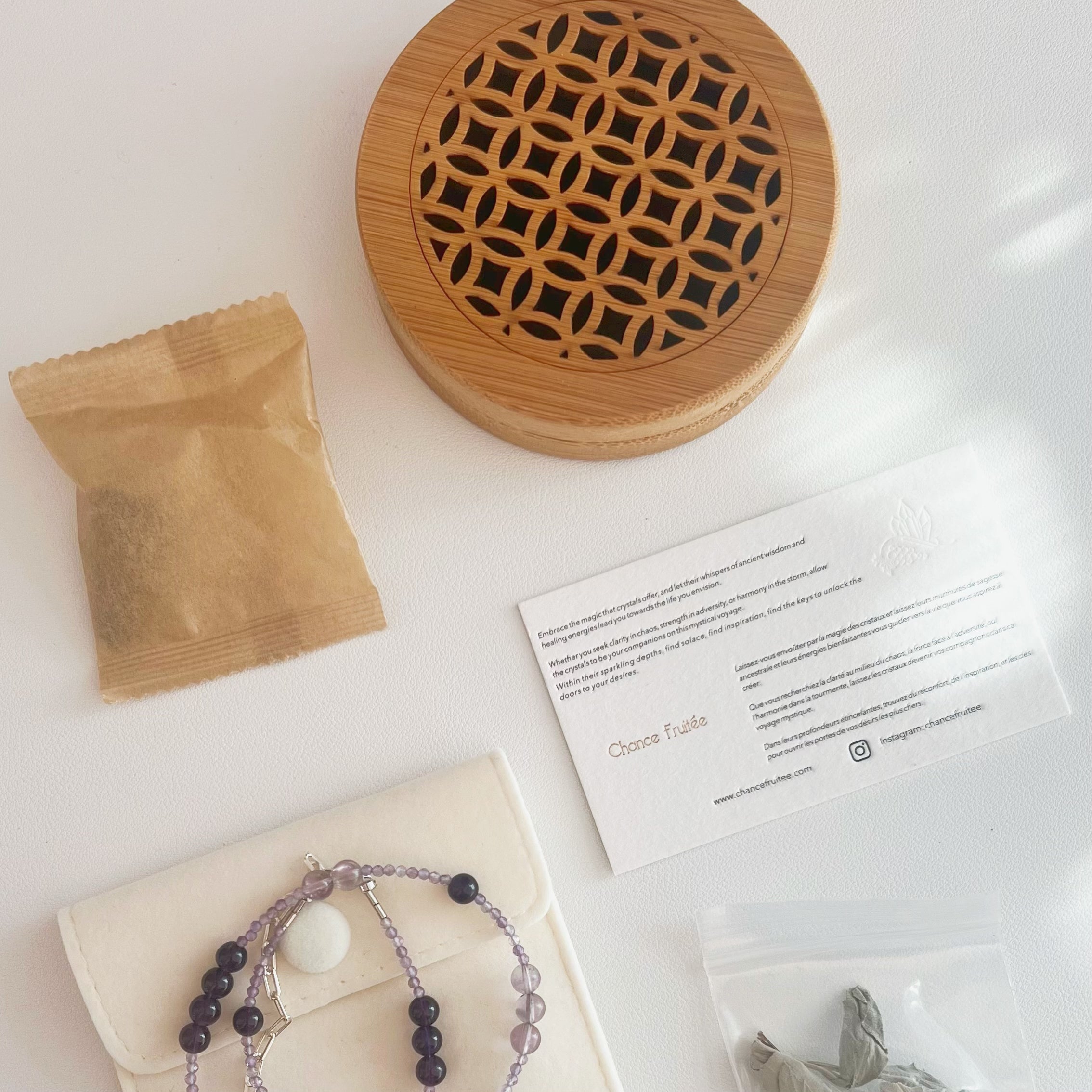 Made-to-order bracelet set