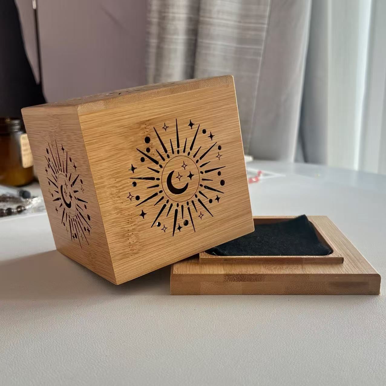 Crystal Purification Set - Sun and Moon