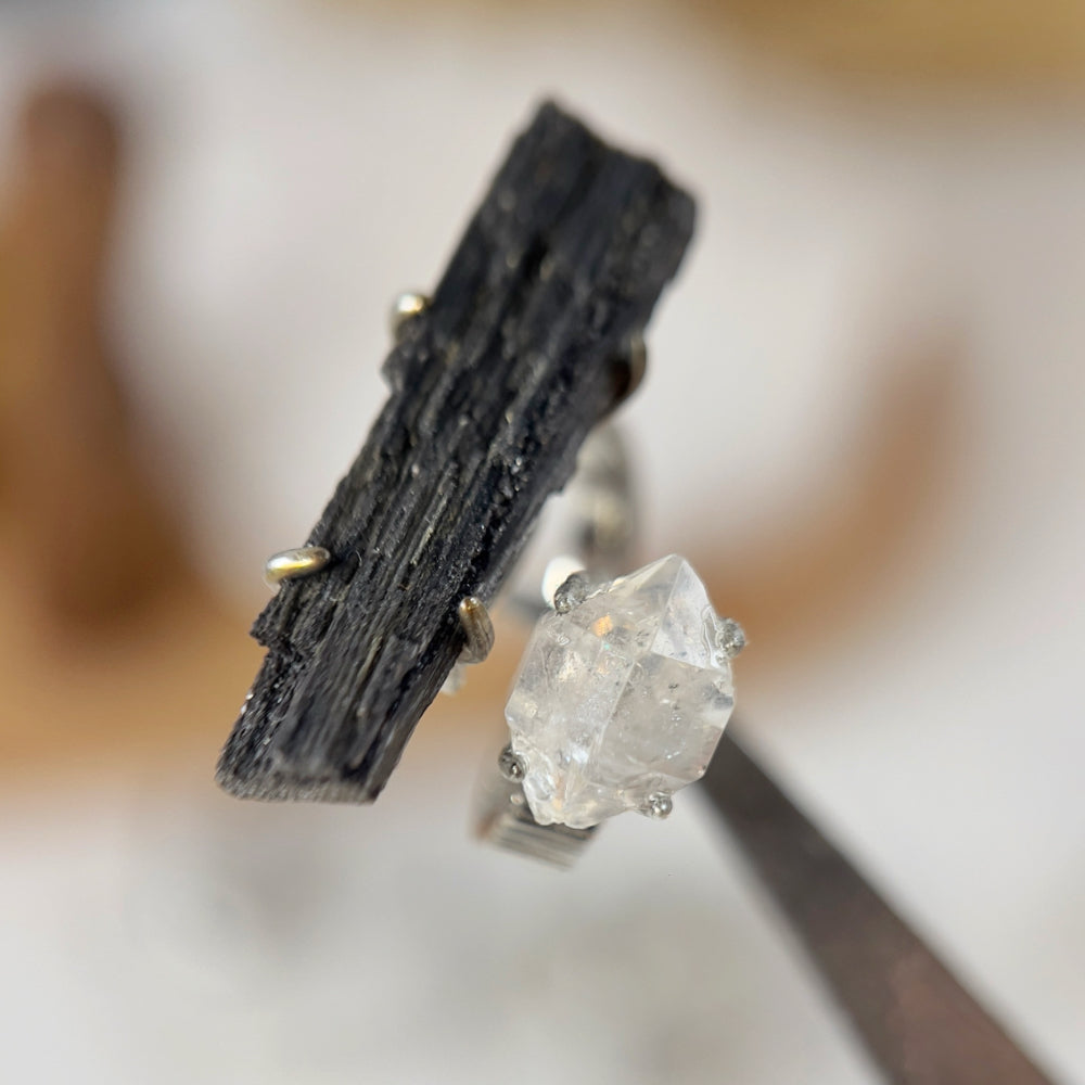 Mystery Box - Natural Crystal Stone Design Ring No.5
