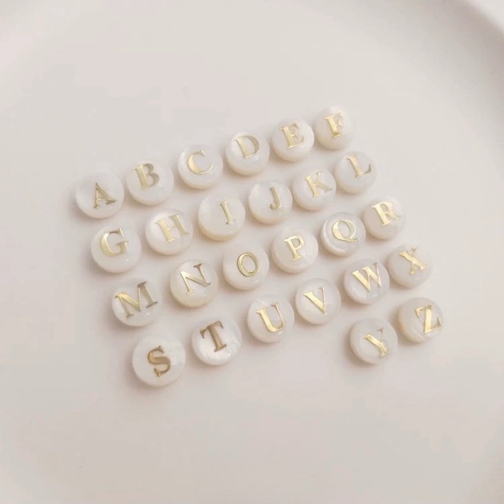 Customized Letters White S