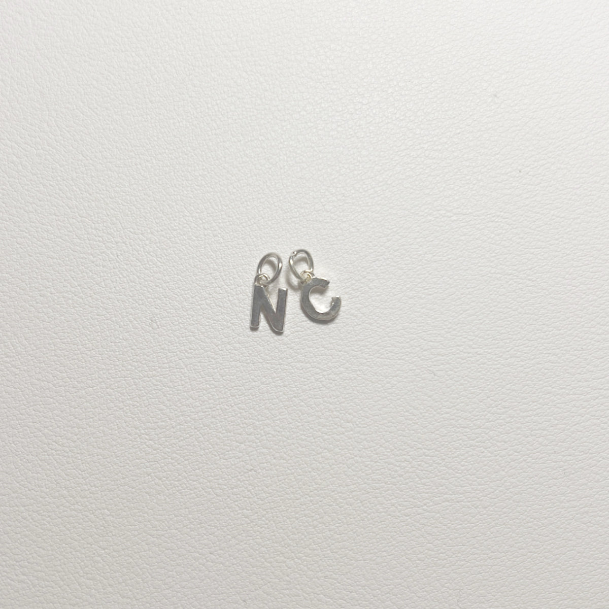 Silver Charms Letters