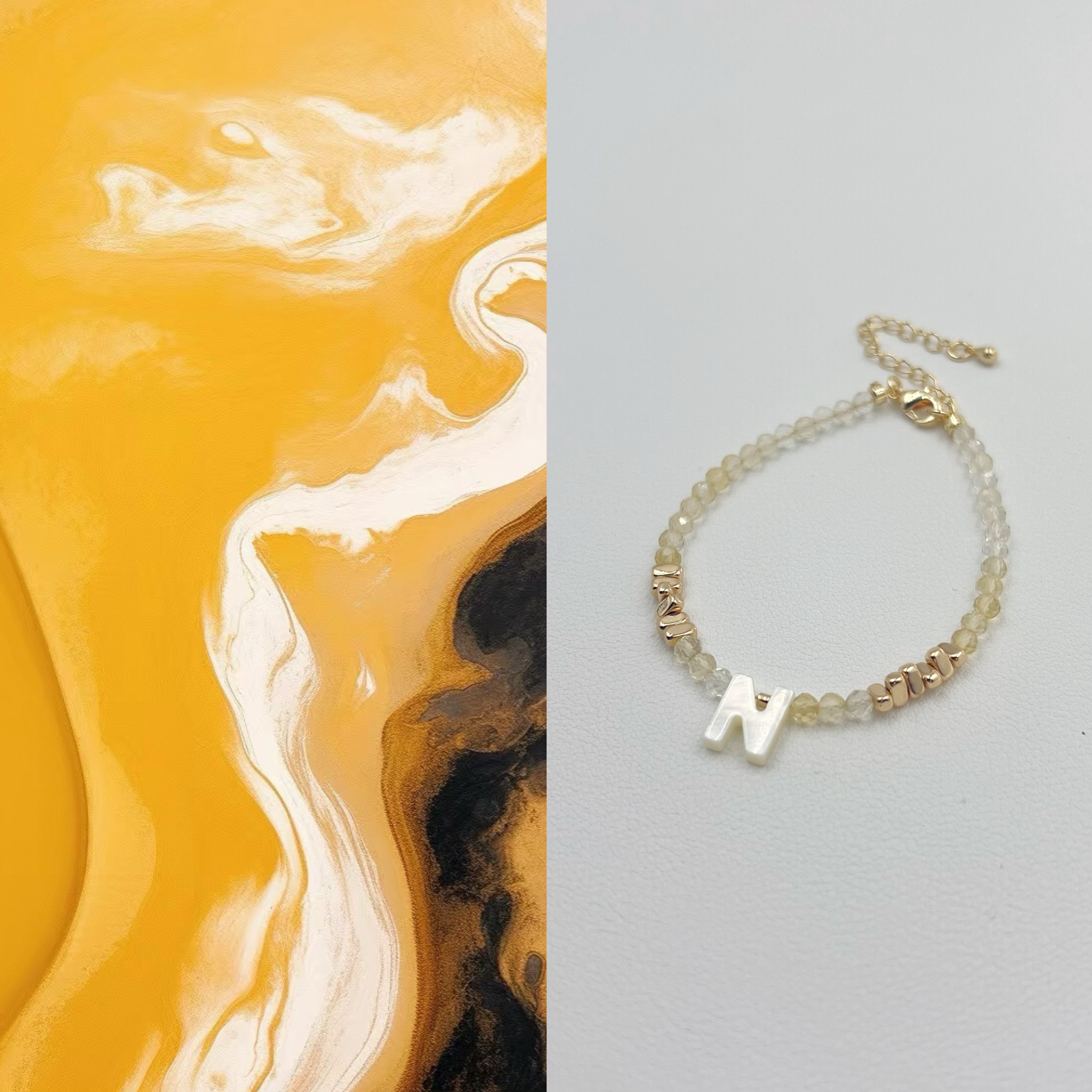 Enchanted Forest Citrine Success Bracelet