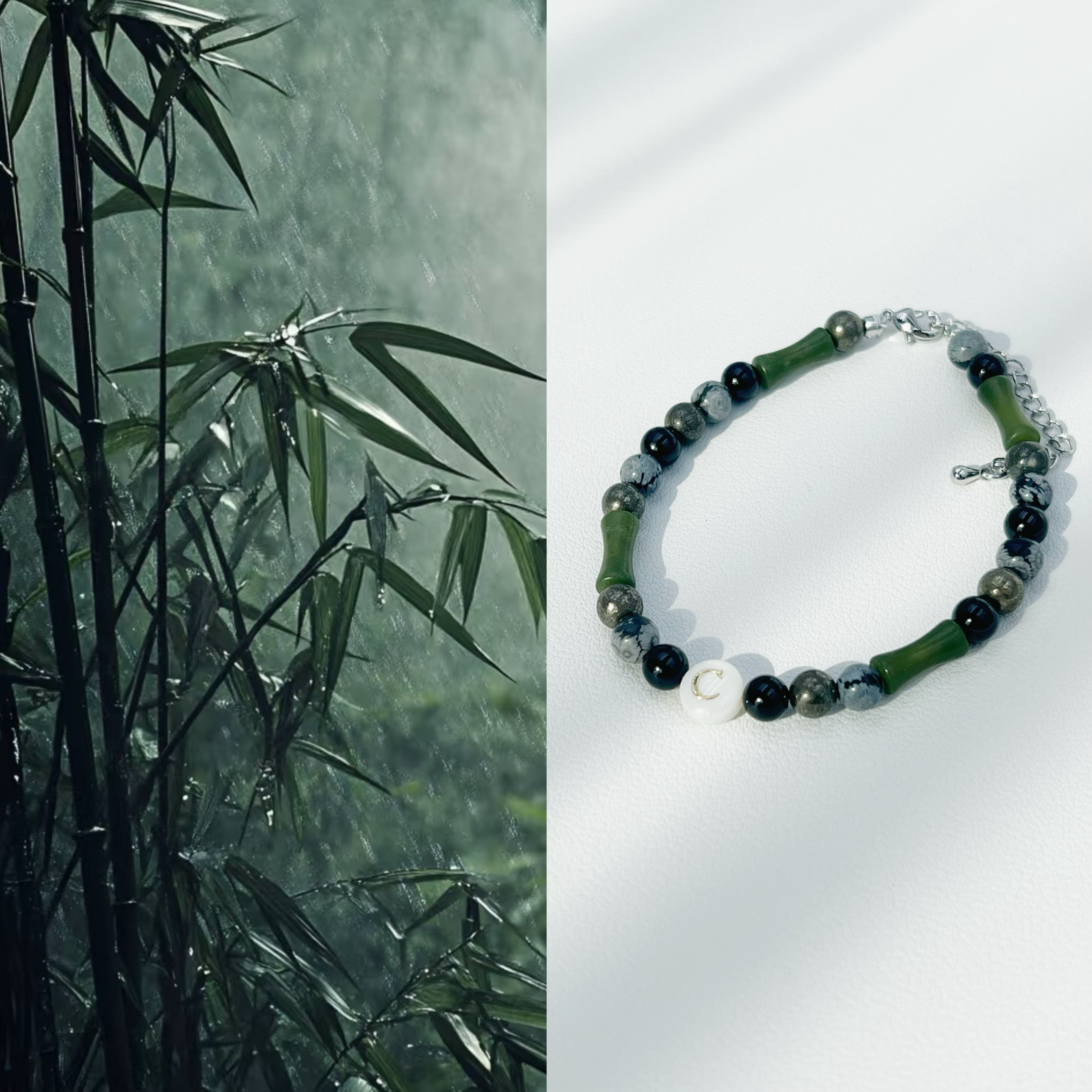 Zen Forest Purification Jade Bracelet