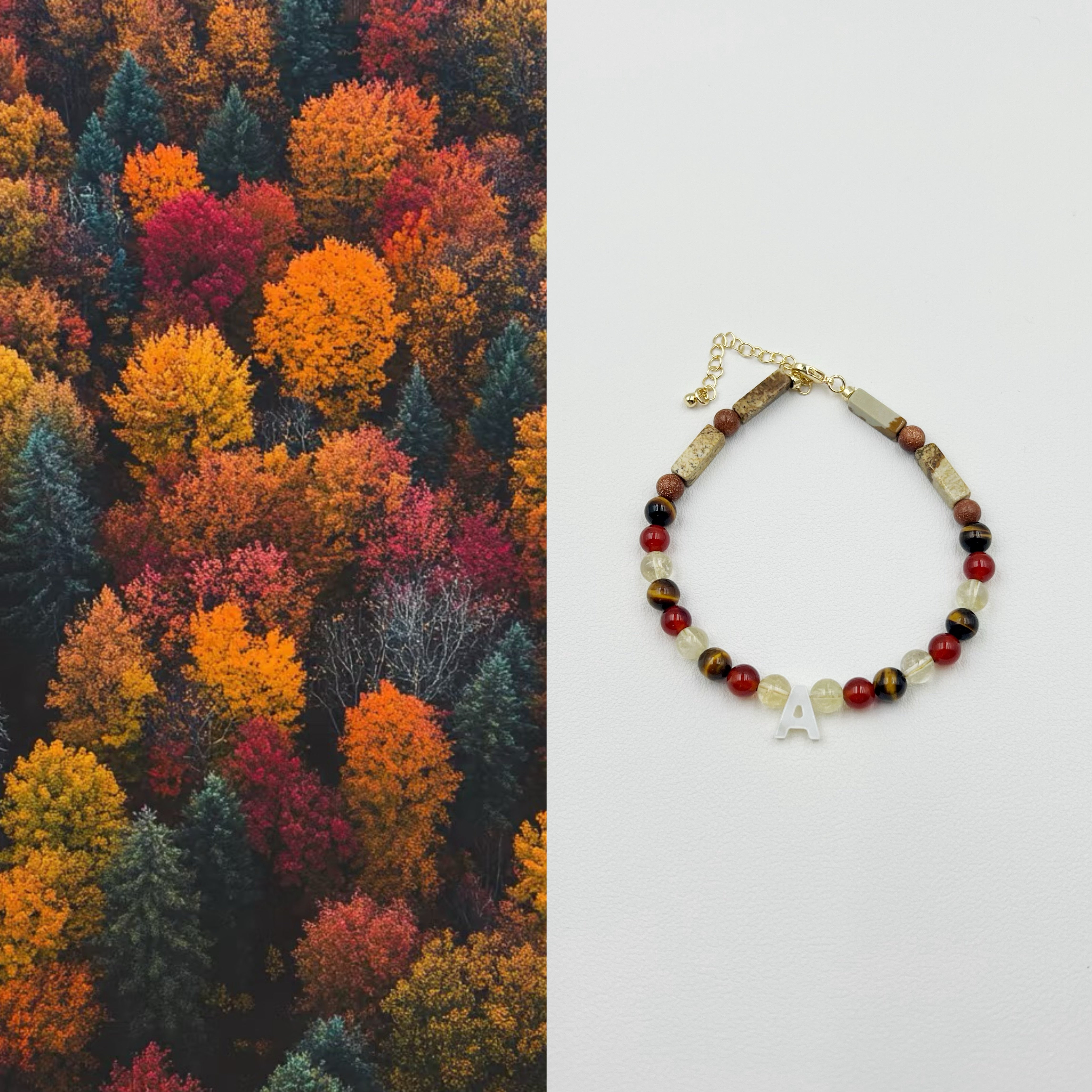 Autumnal Forest Vitality Bracelet