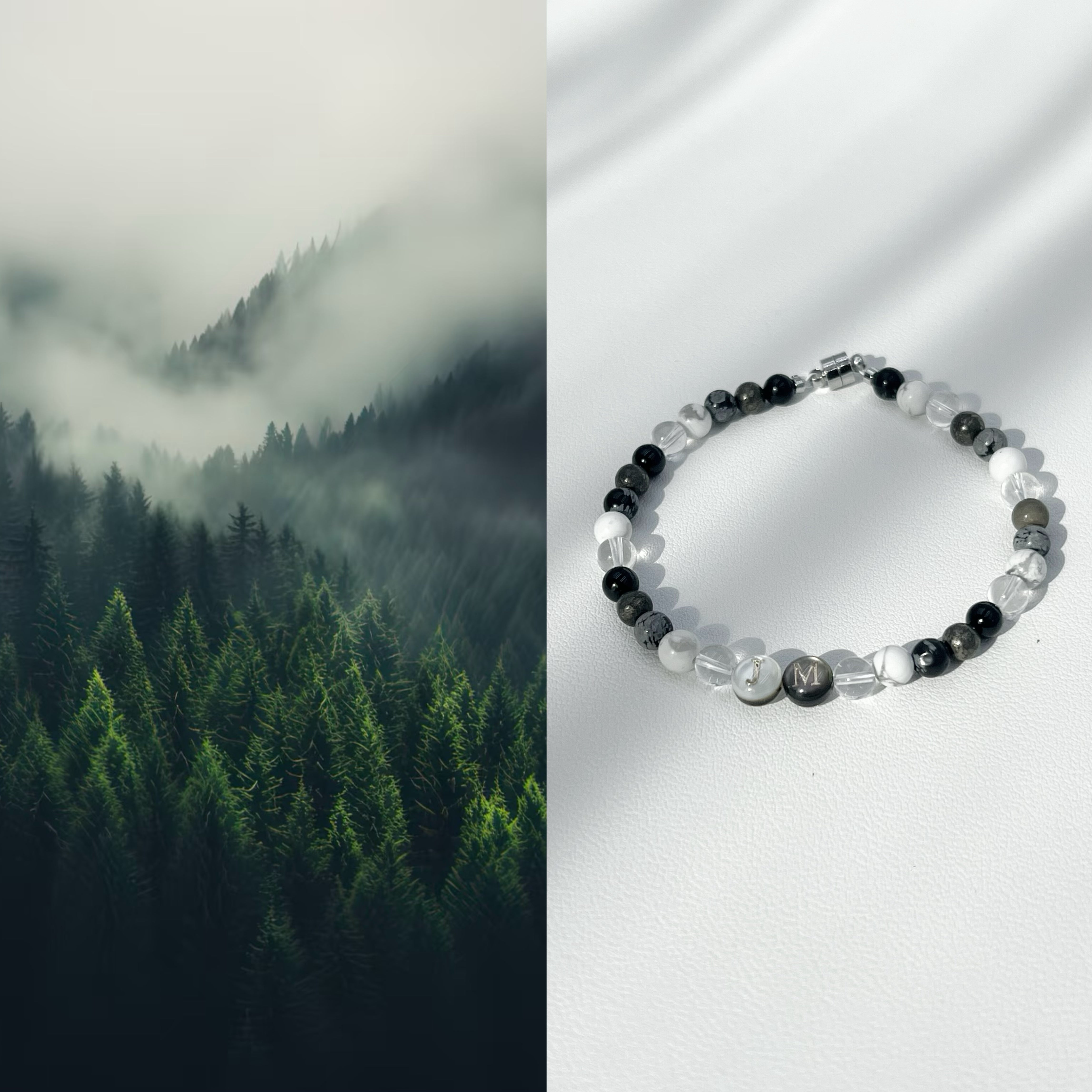 Zen Forest Purification Bracelet