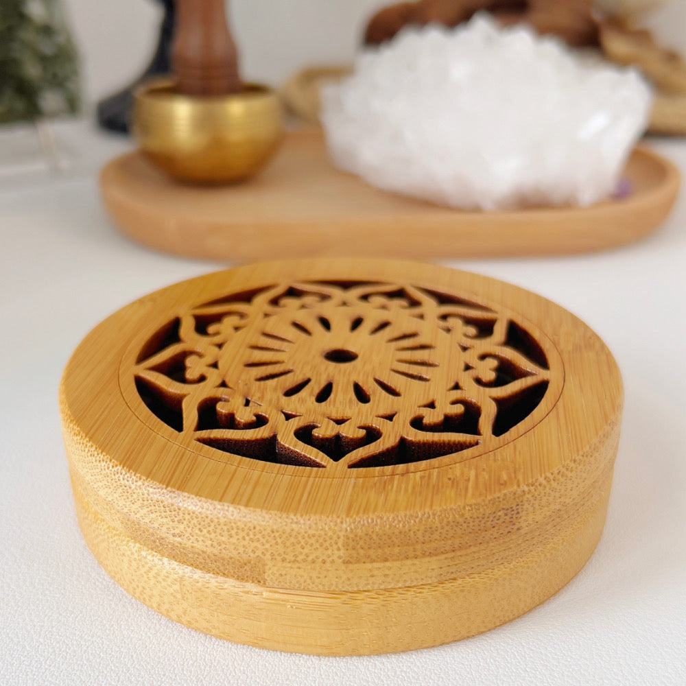 Crystal Purification Set - Lotus Flower