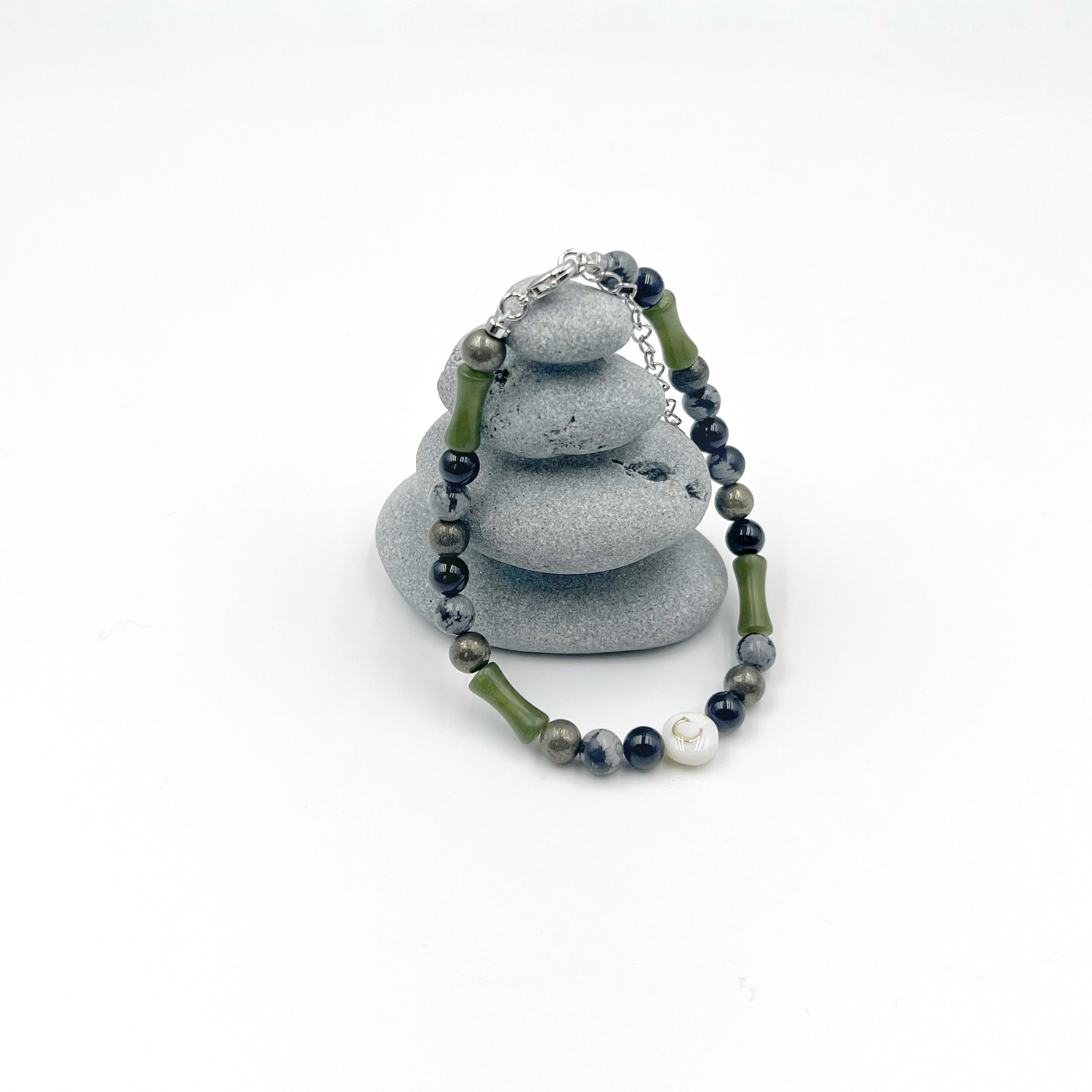 Zen Forest Purification Jade Bracelet