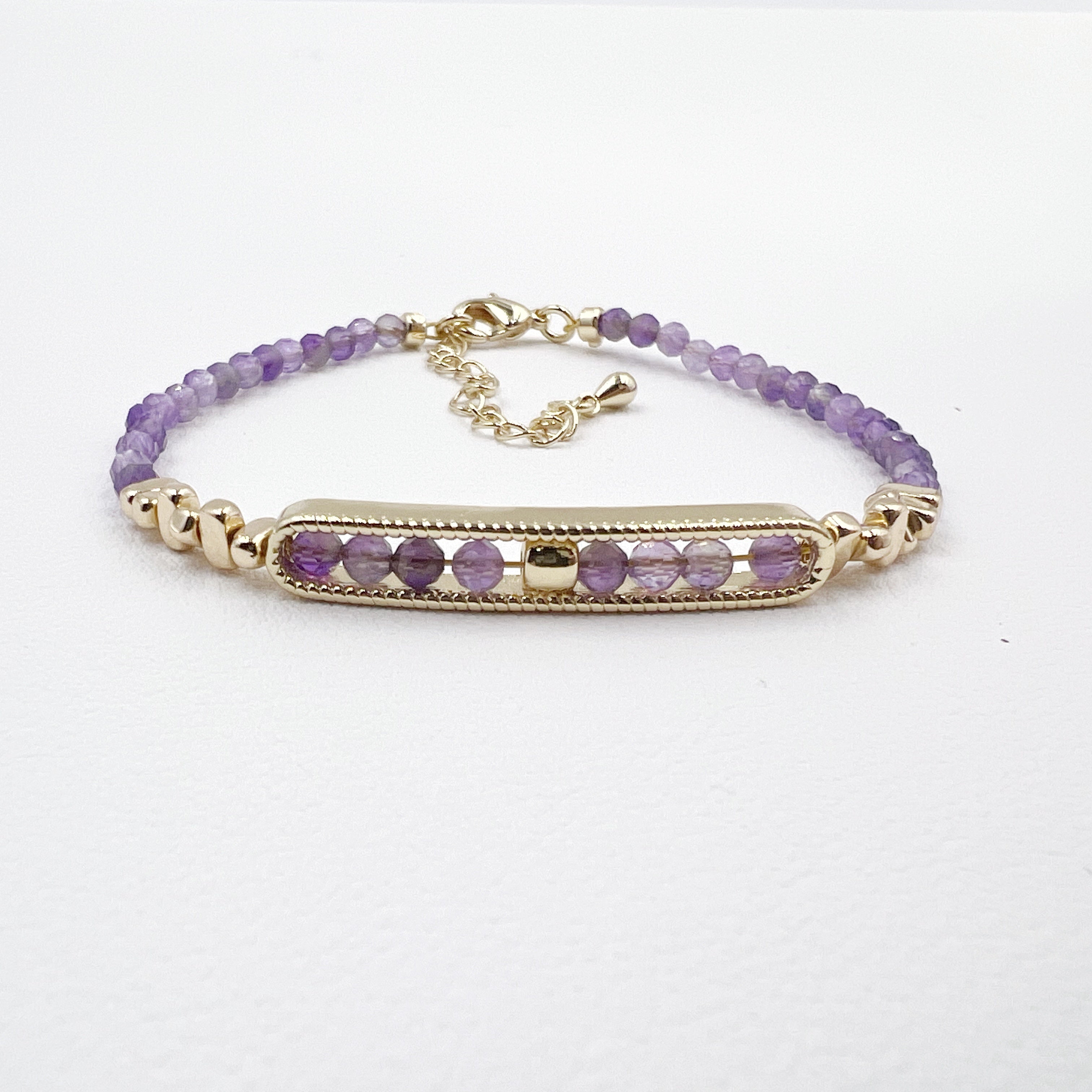 Enchanted Forest Amethyst Bracelet