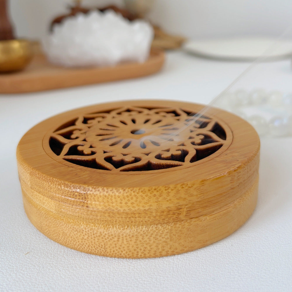 Crystal Purification Set - Lotus Flower