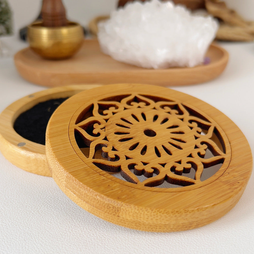 Crystal Purification Set - Lotus Flower