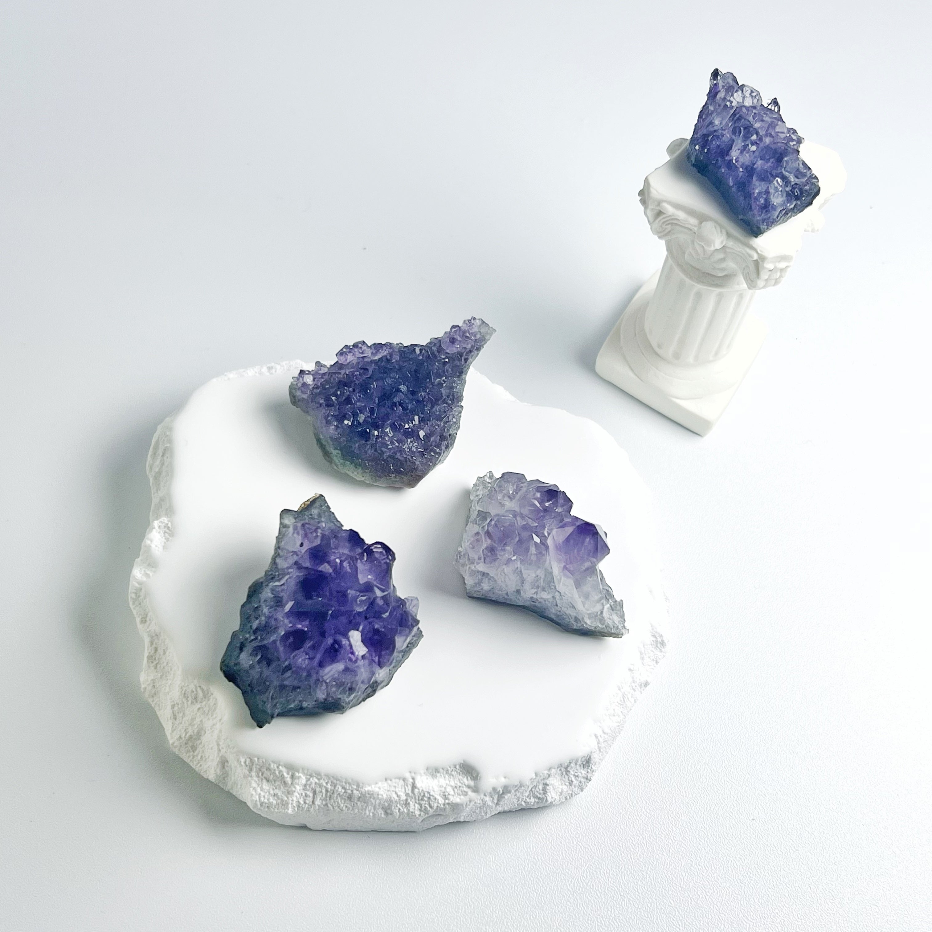 Amethyst Stone Set