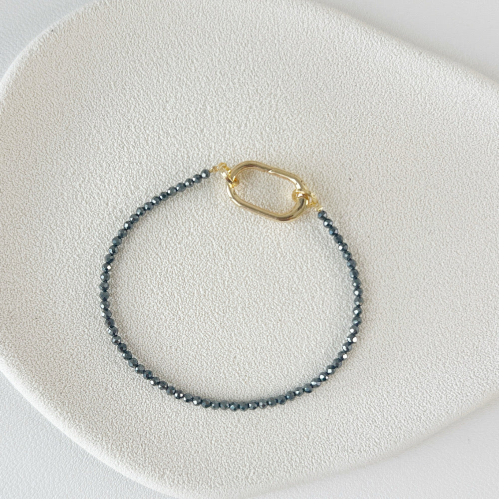 My Zodiac Aries Hermatite bracelet