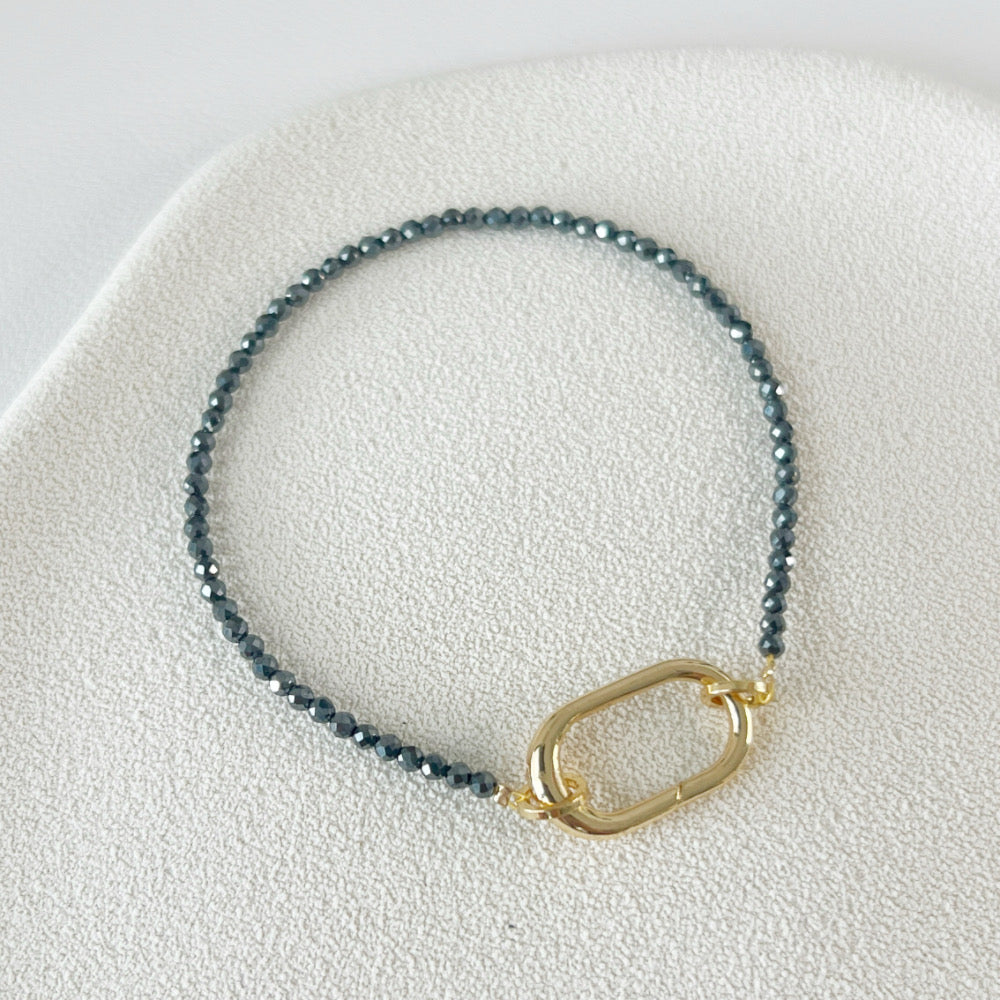 My Zodiac Aries Hermatite bracelet