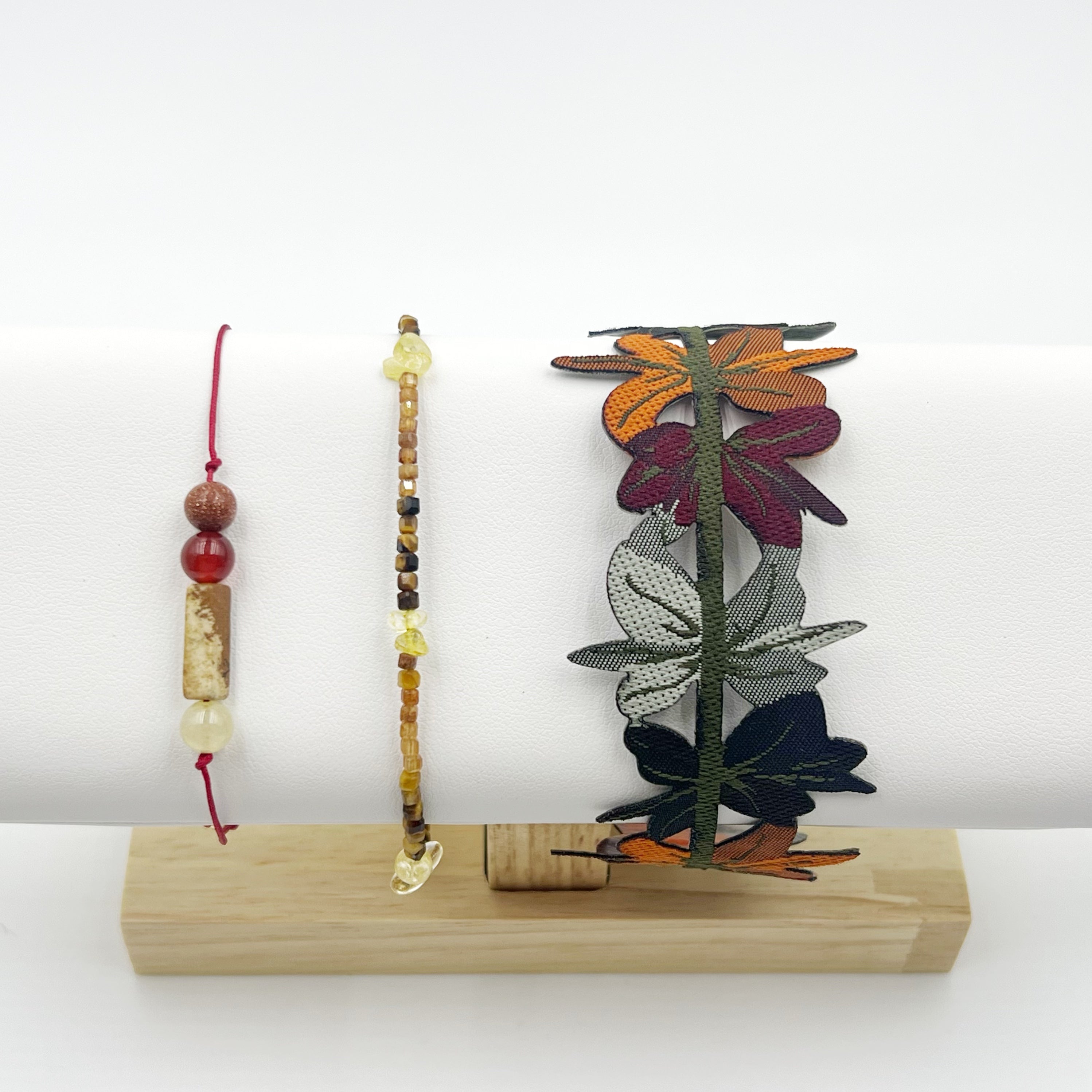 Autumnal Forest Artistic Bracelet