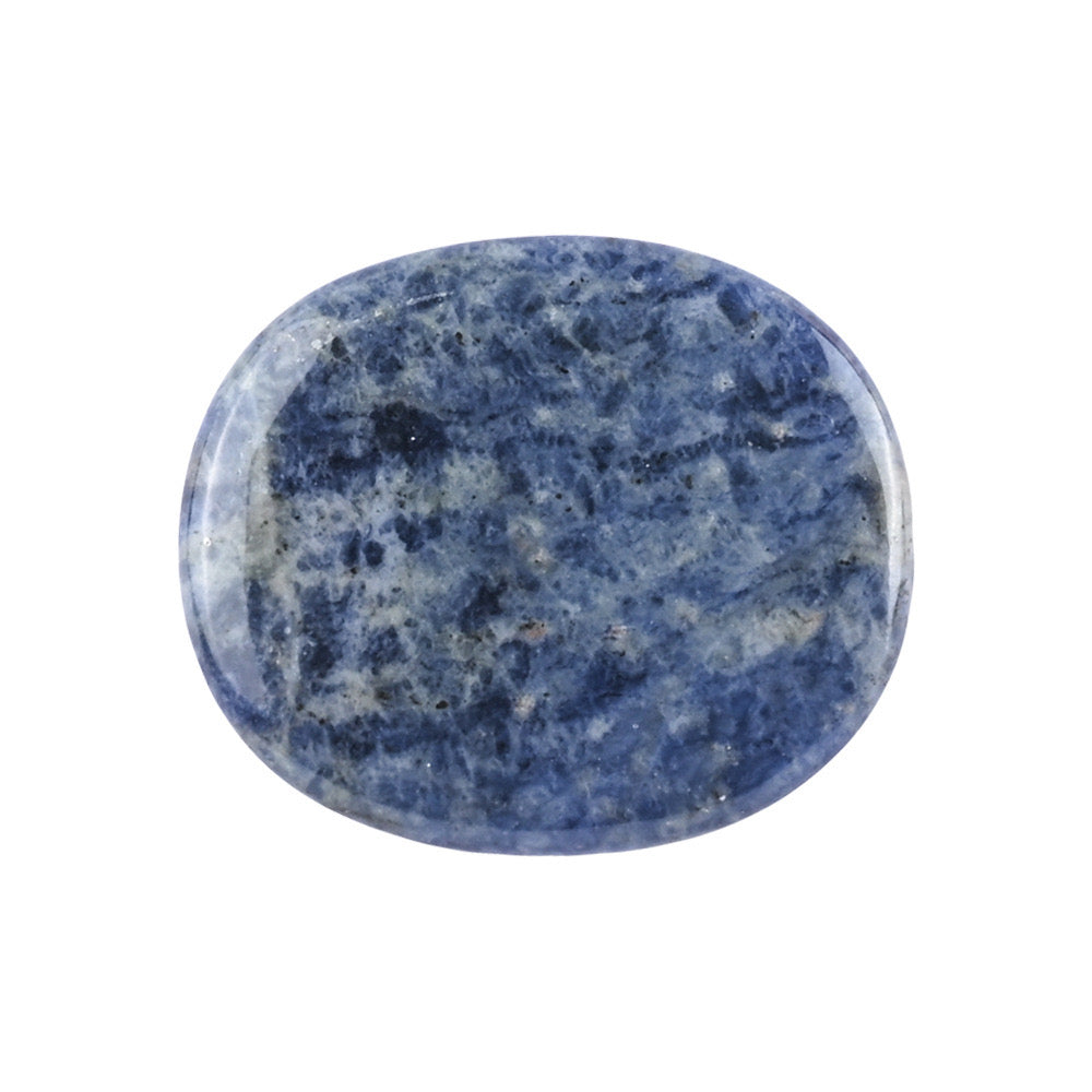 Crystal Lucky Charm Blue Lace Agate