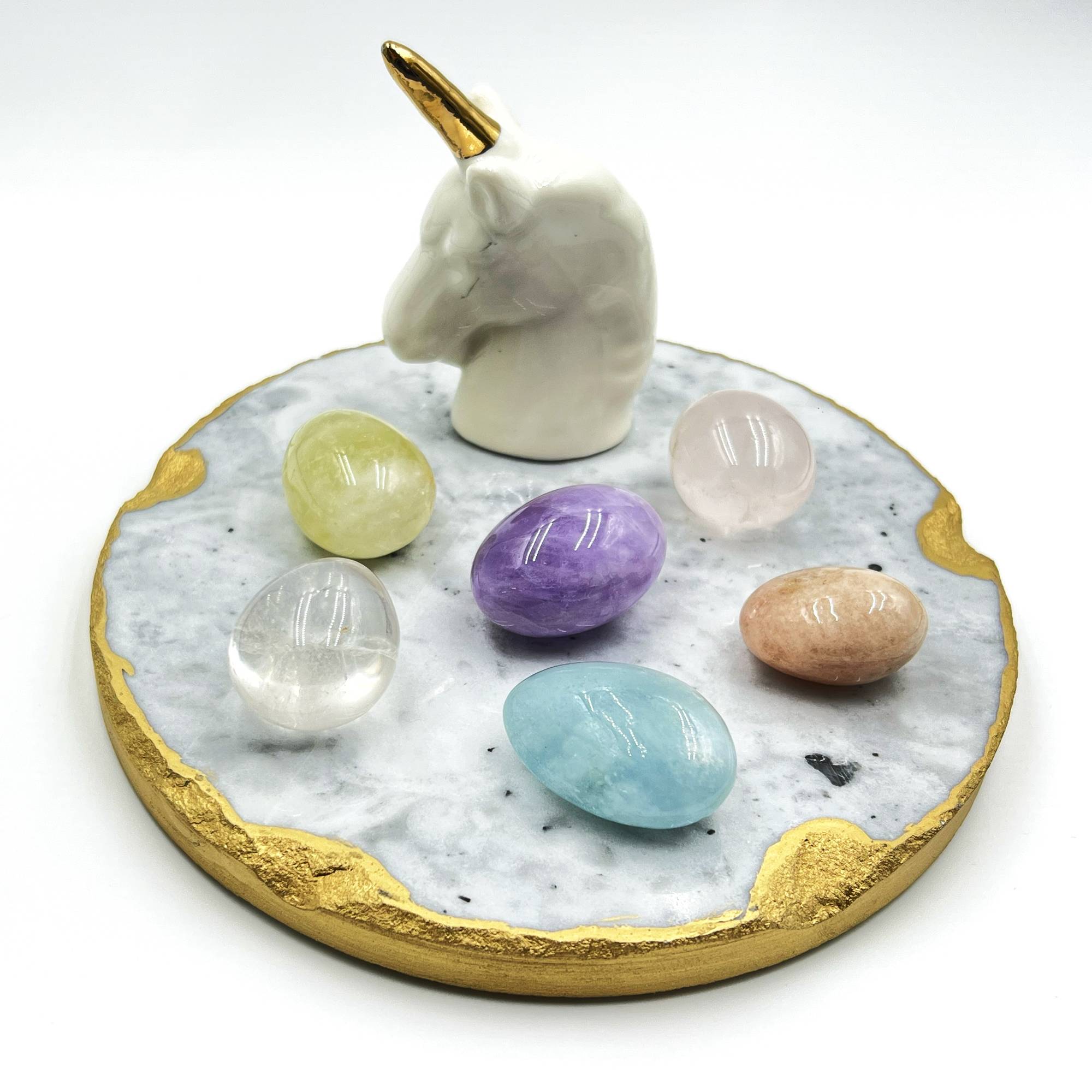 Enchanted Forest Self-discovery Crystal Set