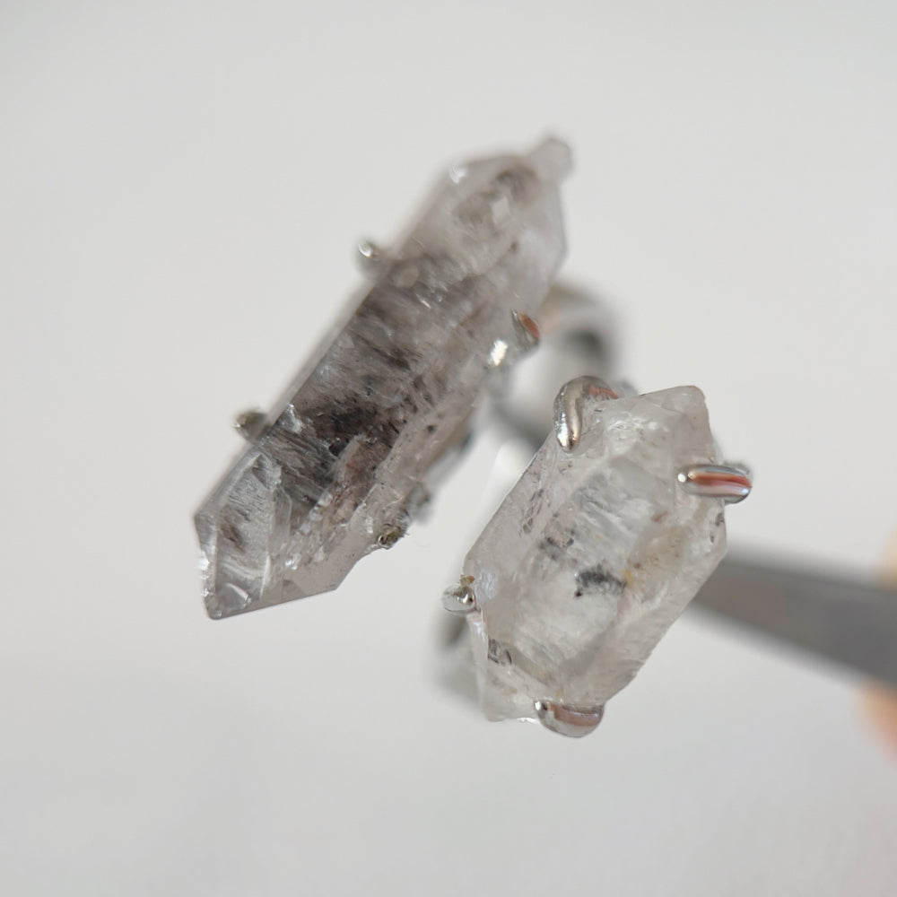 Mystery Box - Natural Crystal Stone Design Ring No.3
