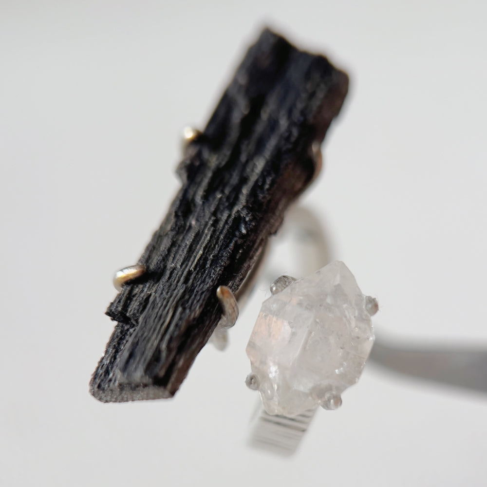 Mystery Box - Natural Crystal Stone Design Ring No.5