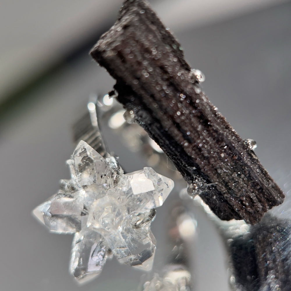 Mystery Box - Natural Crystal Stone Design Ring No.5
