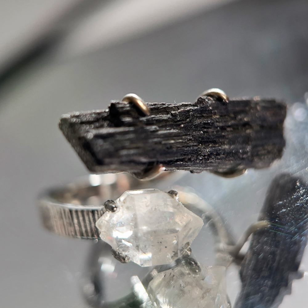 Mystery Box - Natural Crystal Stone Design Ring No.5