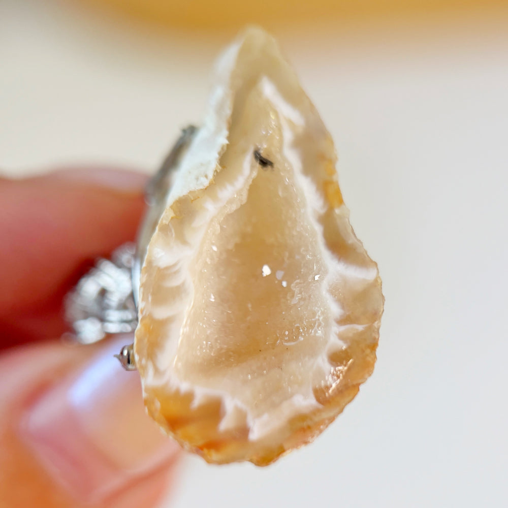 Mystery Box - Natural Crystal Stone Design Ring No.13