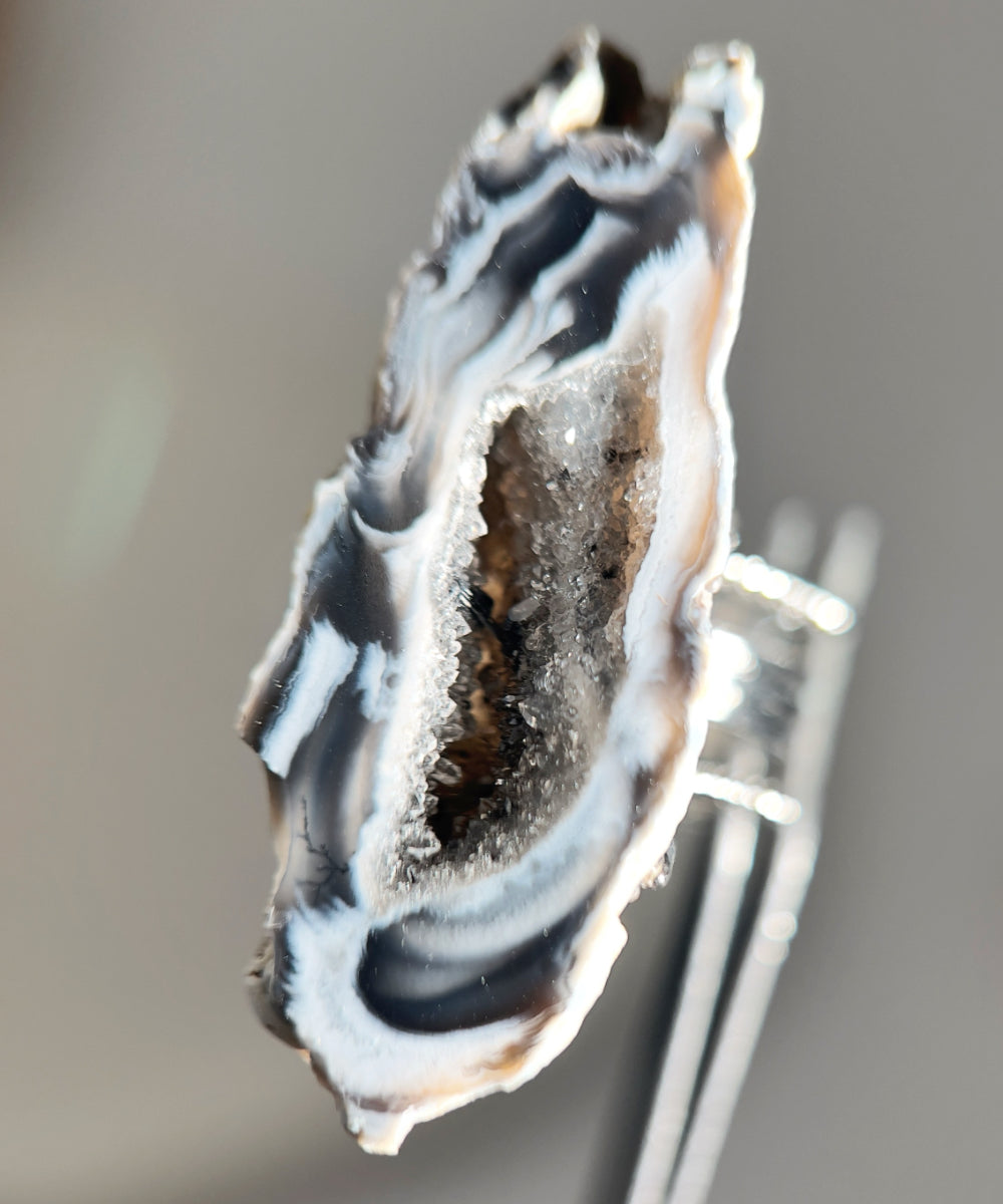 Mystery Box - Natural Crystal Stone Design Ring No.12