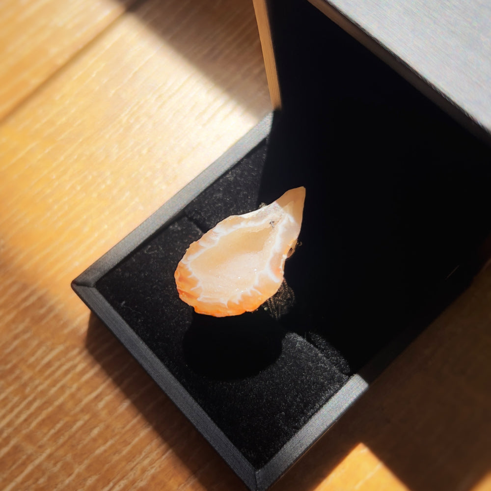 Mystery Box - Natural Crystal Stone Design Ring No.13