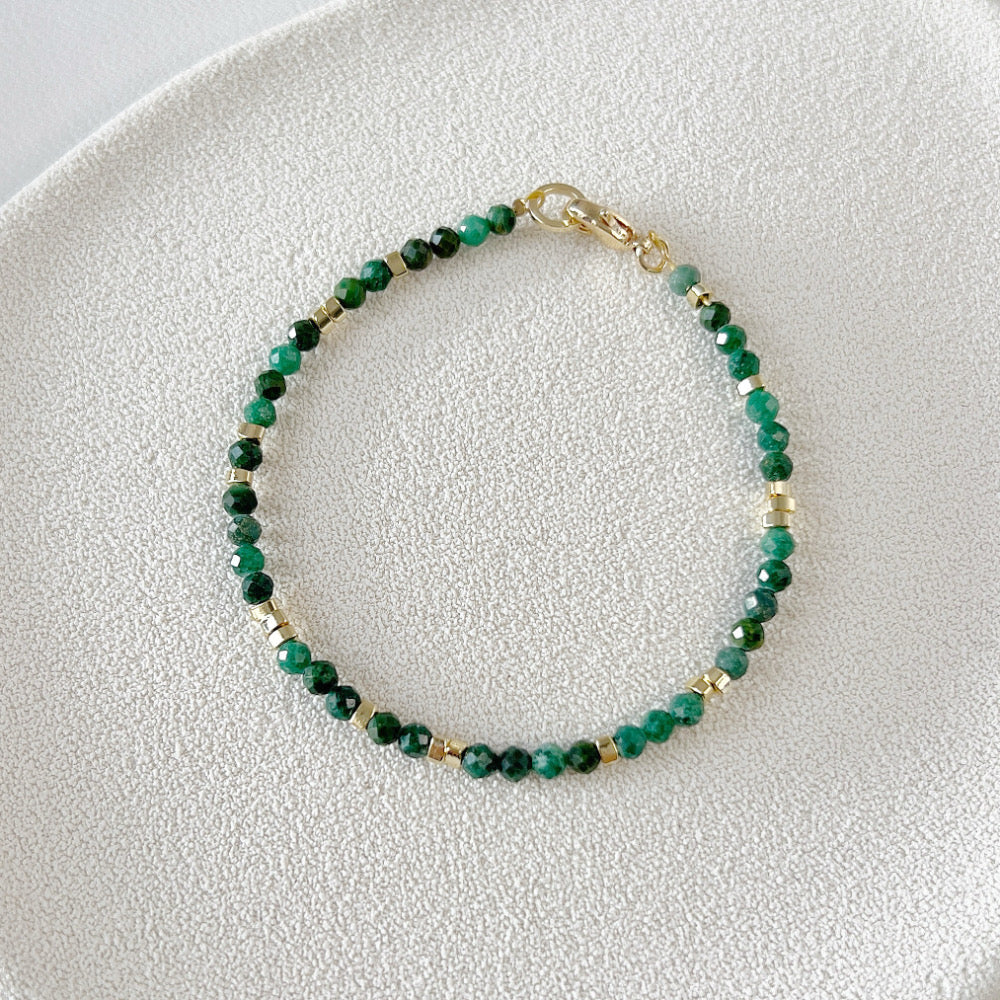 Mix and Match Fuchsite Single Bracelet