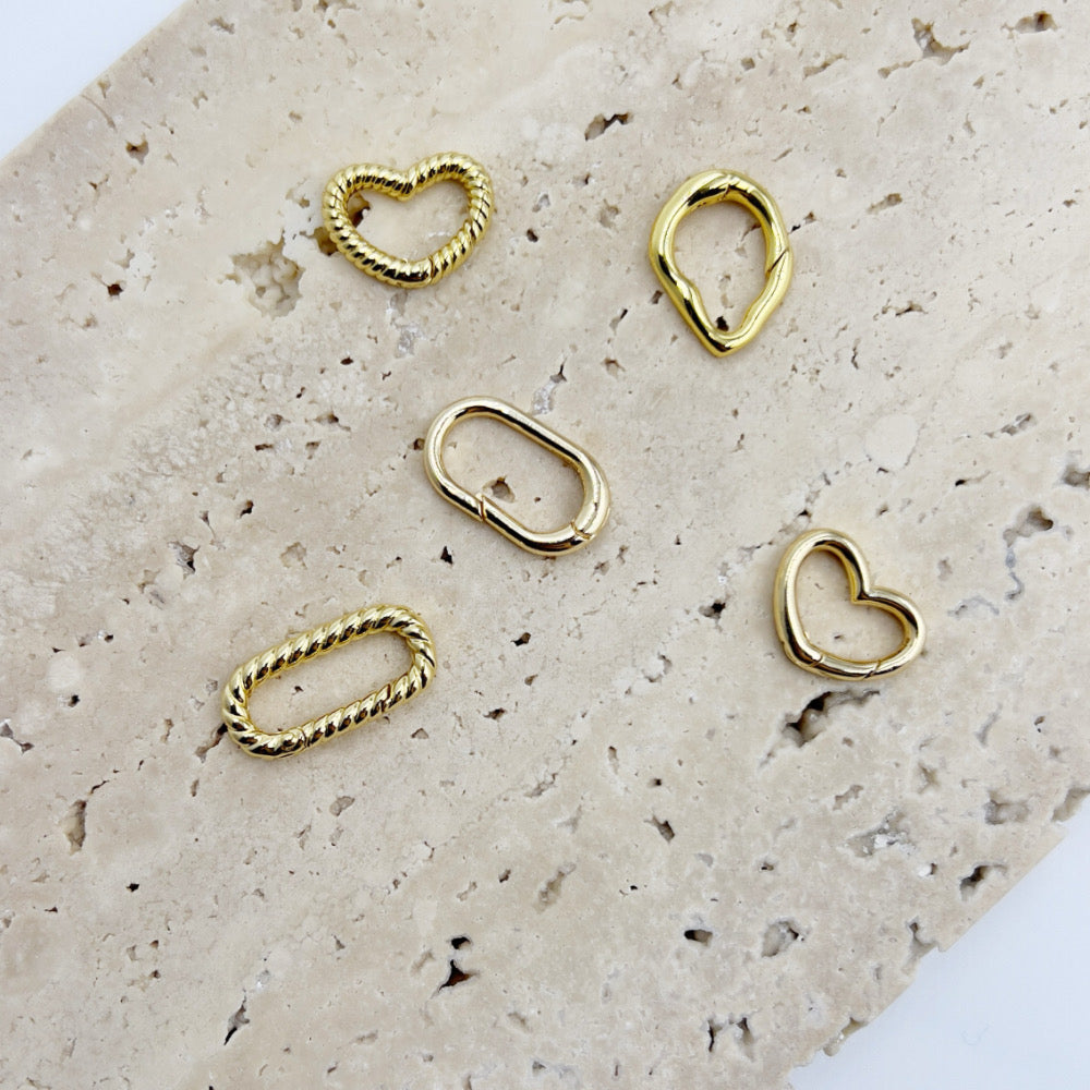 Mix and Match Clasp Golden Color