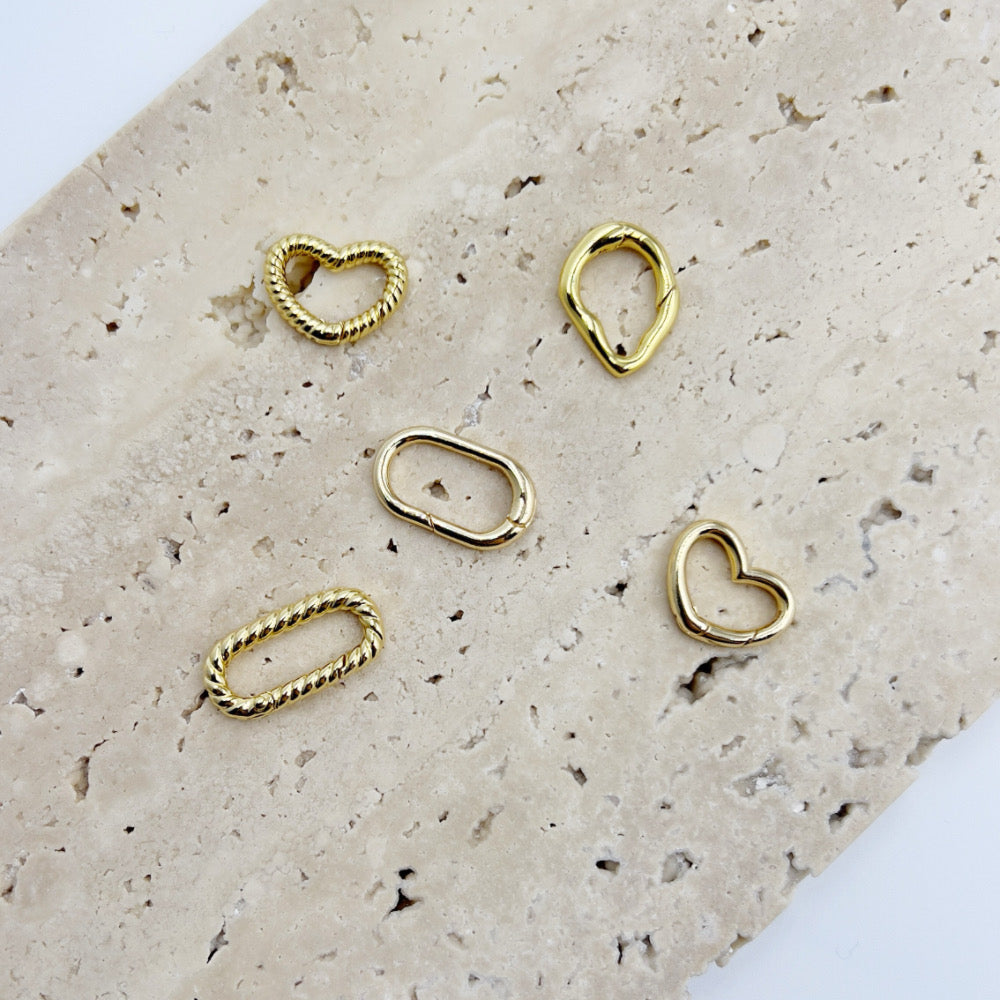 Mix and Match Clasp Golden Color