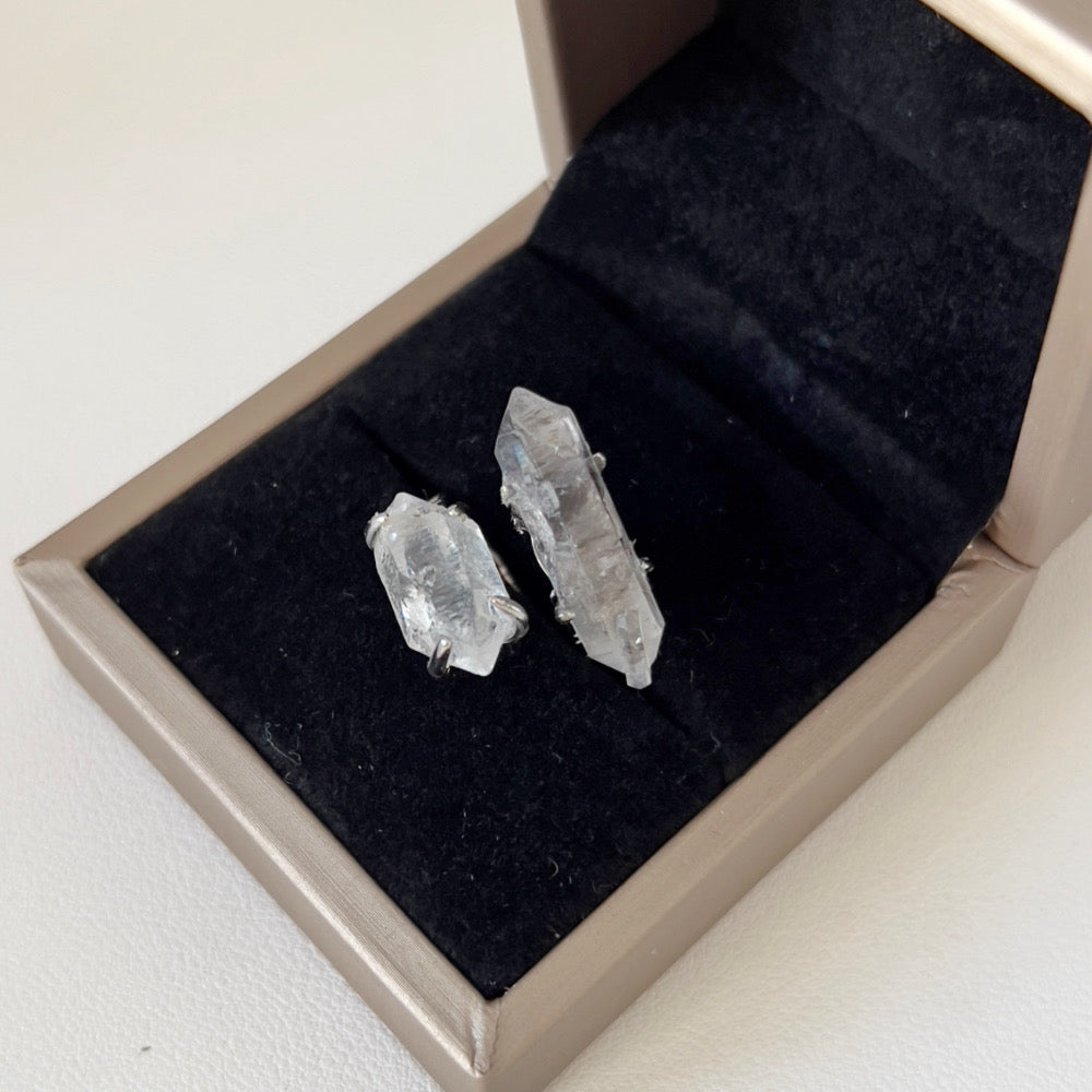 Mystery Box - Natural Crystal Stone Design Ring No.3
