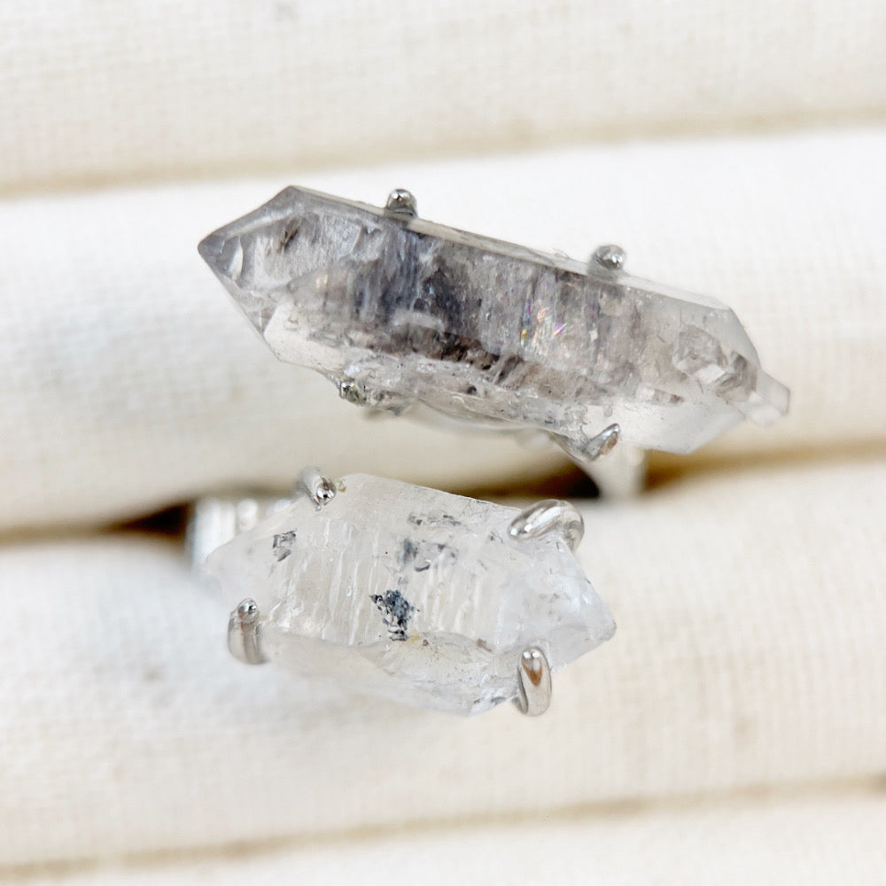 Mystery Box - Natural Crystal Stone Design Ring No.3