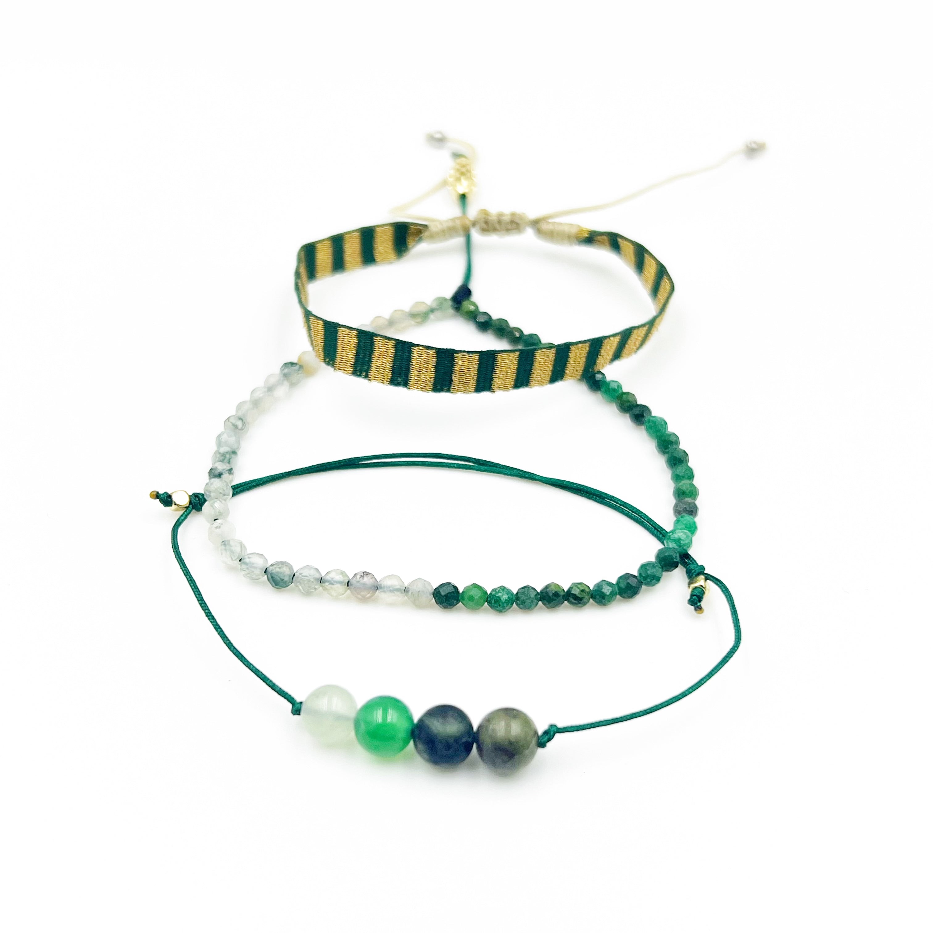 Nature Forest Artistic Bracelet Set