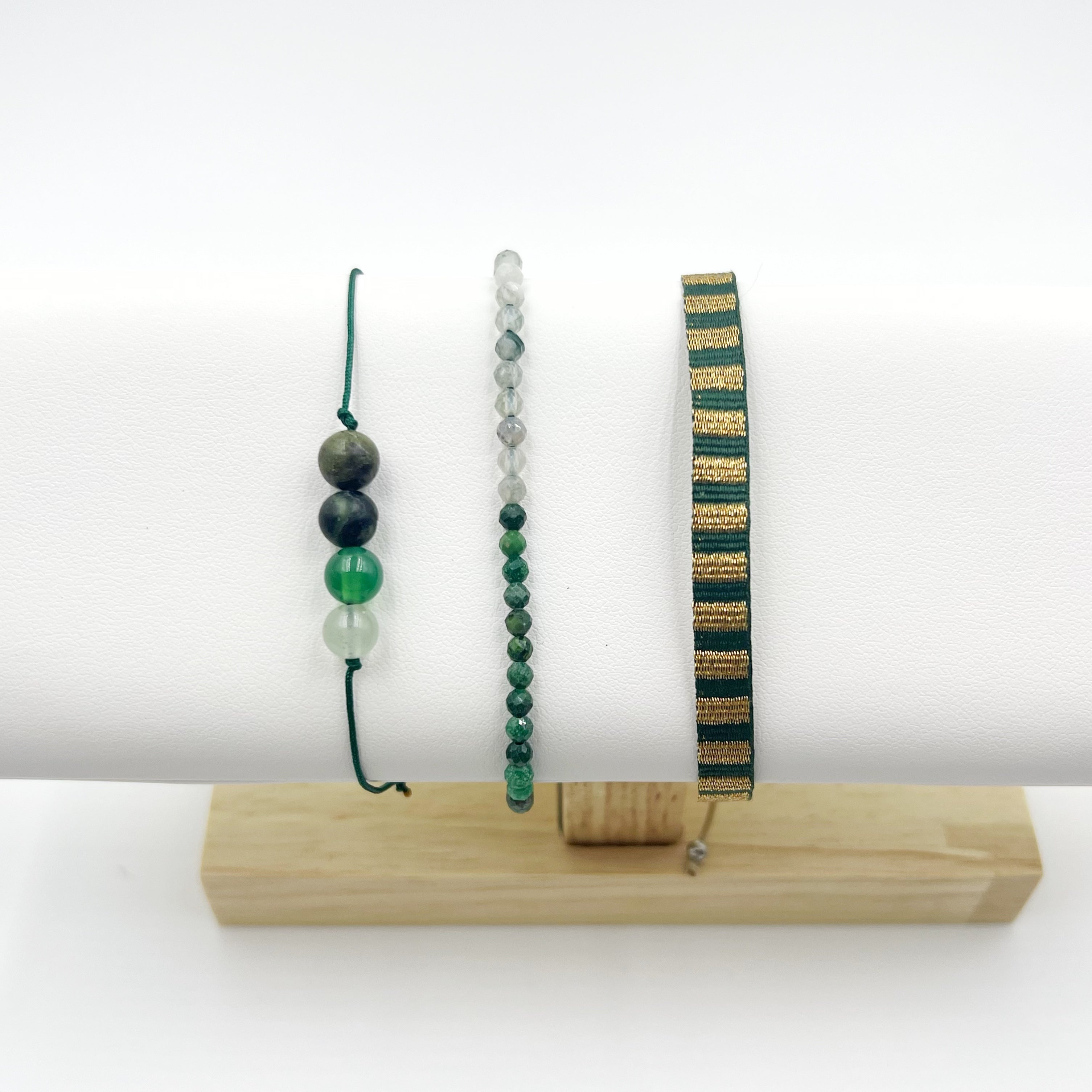 Nature Forest Artistic Bracelet Set