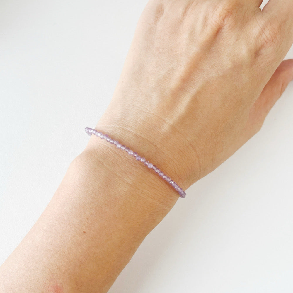 My Zodiac Virgo Amethyst brecelet