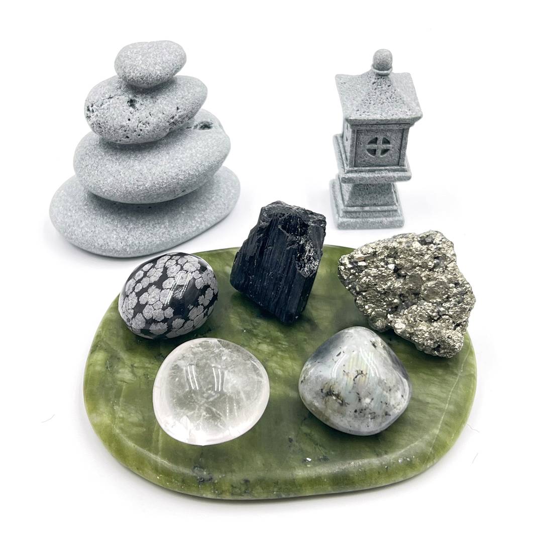 Zen Forest Purification Crystal Set