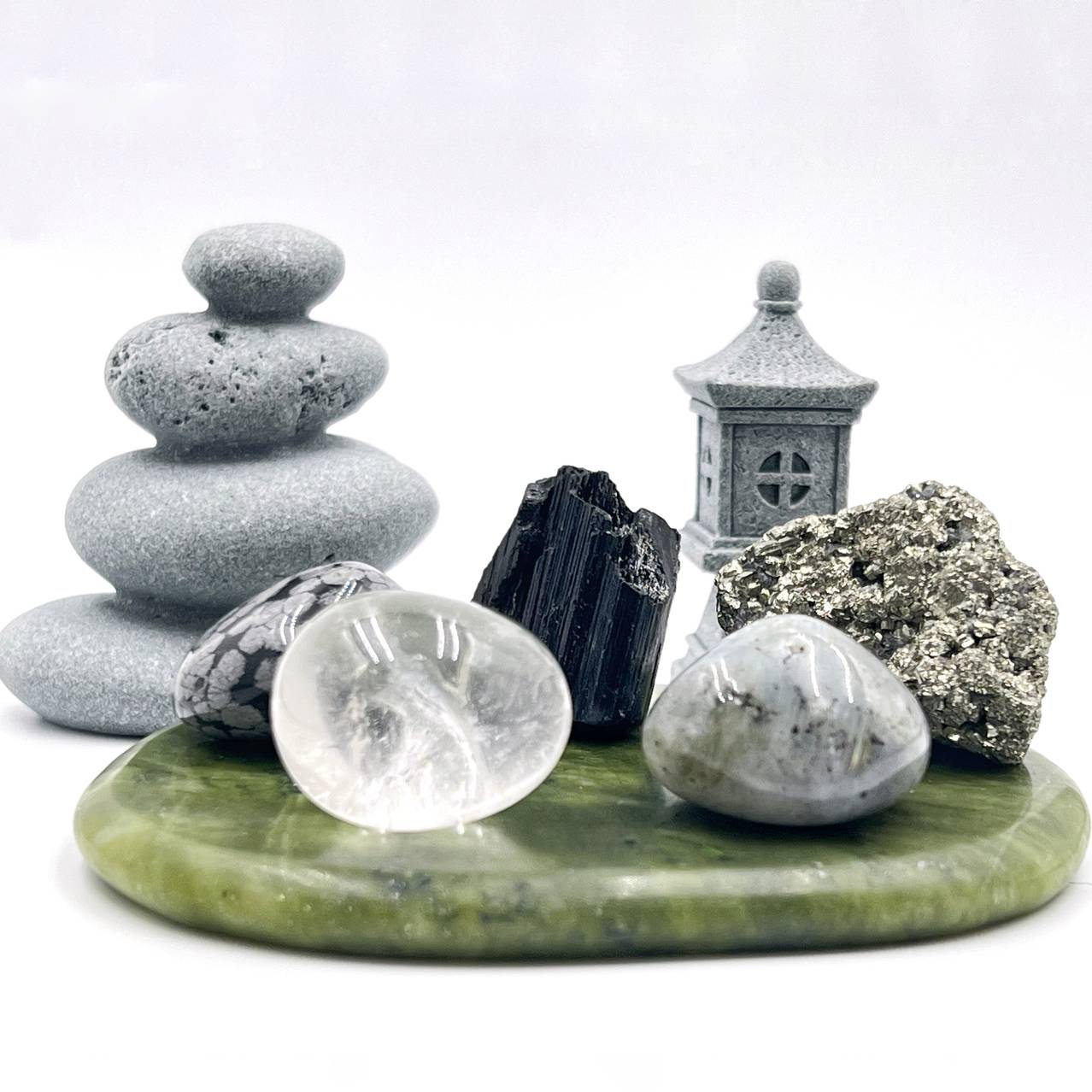 Zen Forest Purification Crystal Set