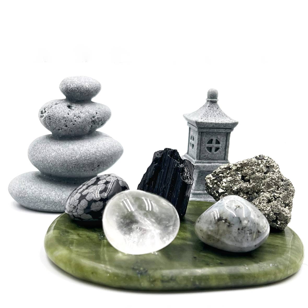 Zen Forest Purification Crystal Set